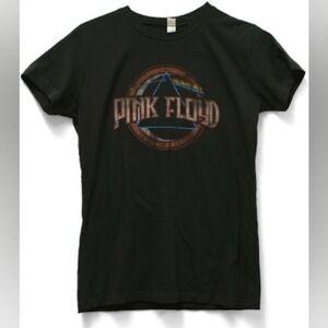 NWT Pink Floyd Black Short Sleeve Tee